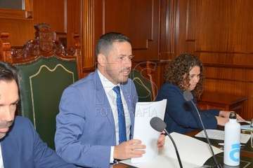 Sesión plenaria correspondiente al mes de noviembre (Foto Francisco Javier Santana)